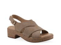 Finnlee Platform Sandal Mocha view