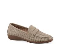Samson Penny Loafer Natural Beige view