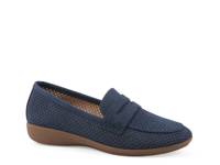 Samson Penny Loafer Dark Blue view