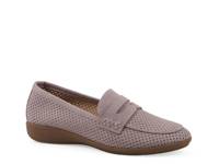Samson Penny Loafer Lavender view