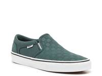 Asher Slip-On Sneaker - Men's Moss Green view
