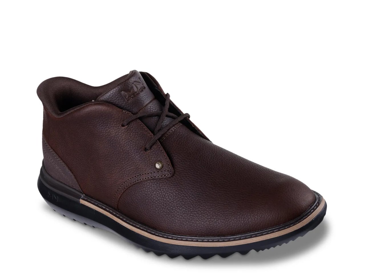 x Mark Nason Hands-Free Slip-Ins: Mako-Oak Chukka Boot