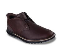 x Mark Nason Hands-Free Slip-Ins: Mako-Oak Chukka Boot Dark Brown view