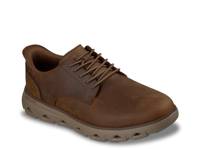 Hands-Free Slip-Ins Relaxed Fit: Glide-Step Cavern - Cody Slip-On Oxford - Men's Dark Brown view