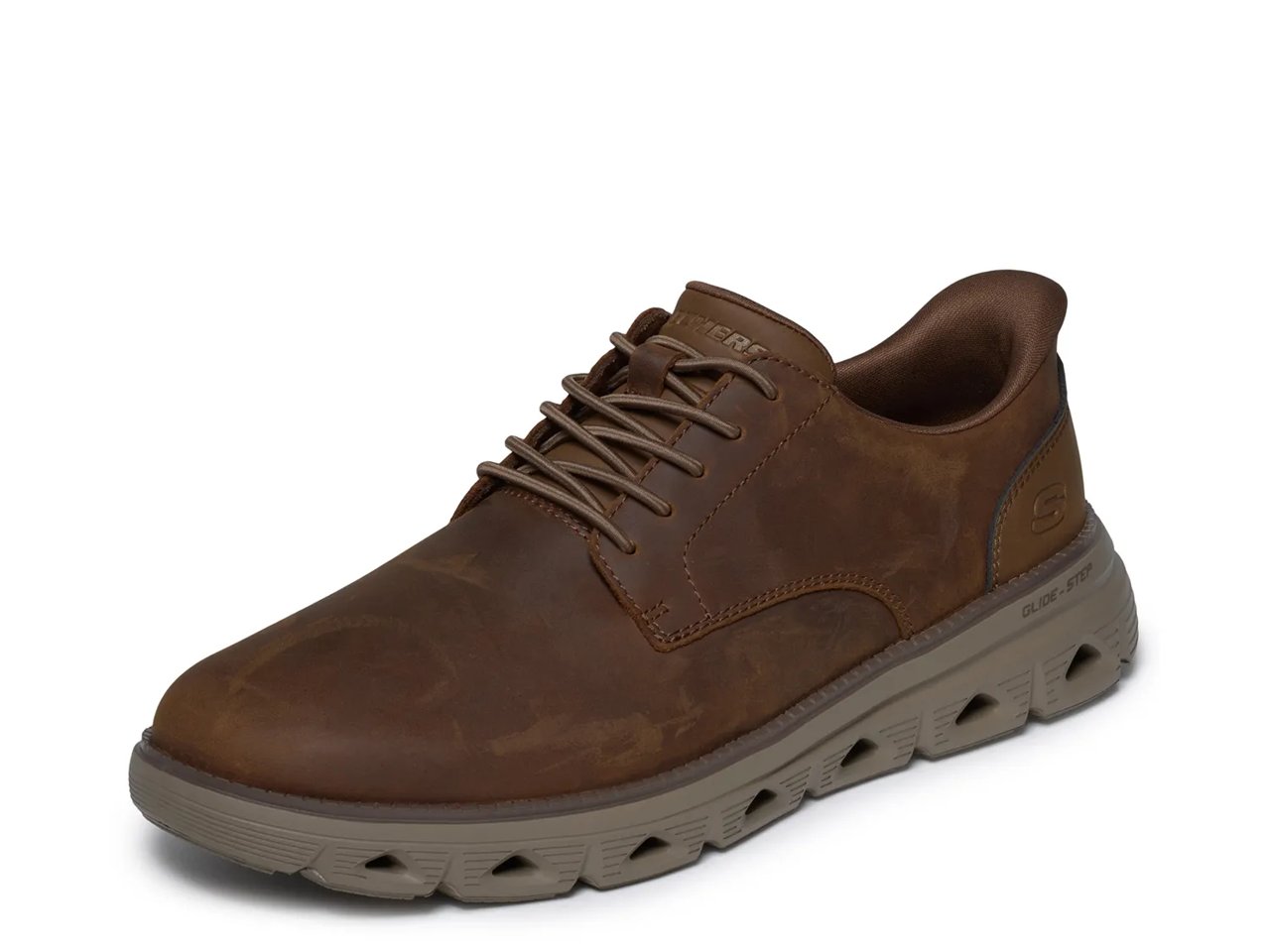 Hands-Free Slip-Ins Relaxed Fit: Glide-Step Cavern - Cody Slip-On Oxford - Men's