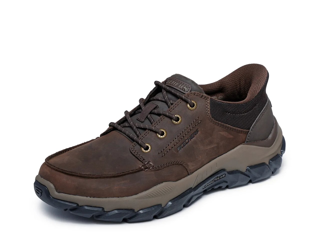 Hands Free Slip-ins Relaxed Fit Santoro Serge Sneaker