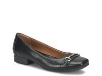 Penny Ballet Flat Black view