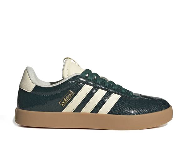 Featuring a sneaker from adidas.