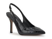 Yaddix Pump Black Croc Print view