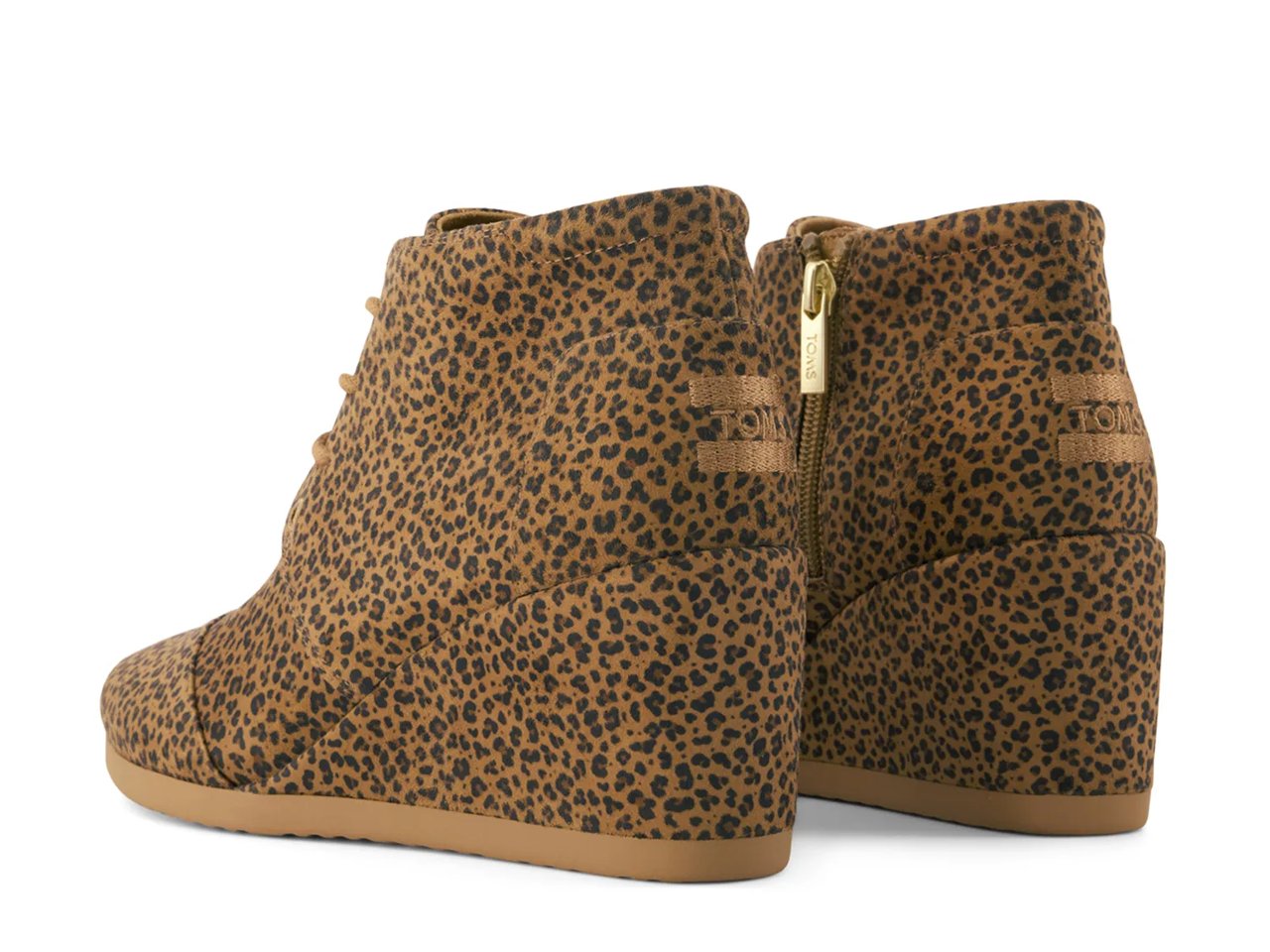 Desert Wedge Bootie