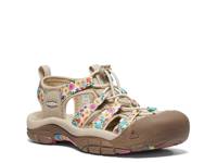 Newport Retro Fisherman Sandal - Women's Taupe/Multicolor view