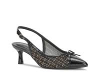 Jaylin Pump Black Tweed view