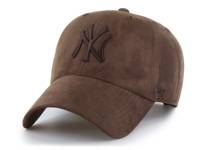 New York Yankees Clean Up Baseball Cap Dark Brown view