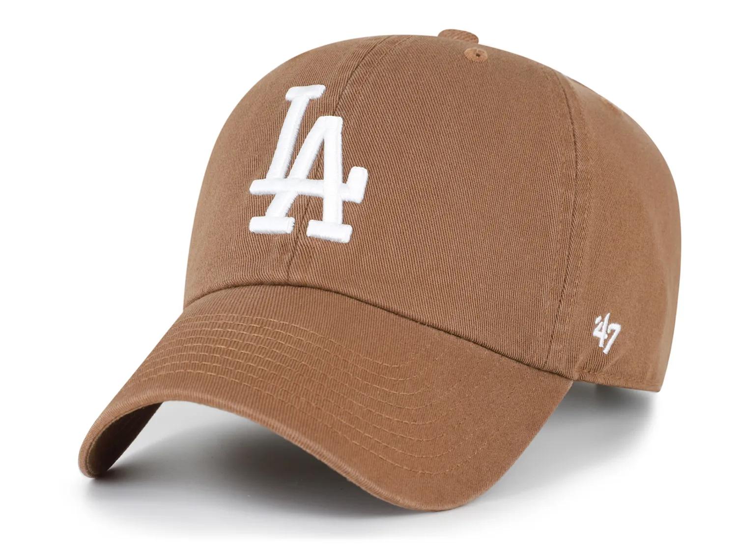 47 Los Angeles Dodgers Clean Up Baseball Cap - Free Shipping | DSW