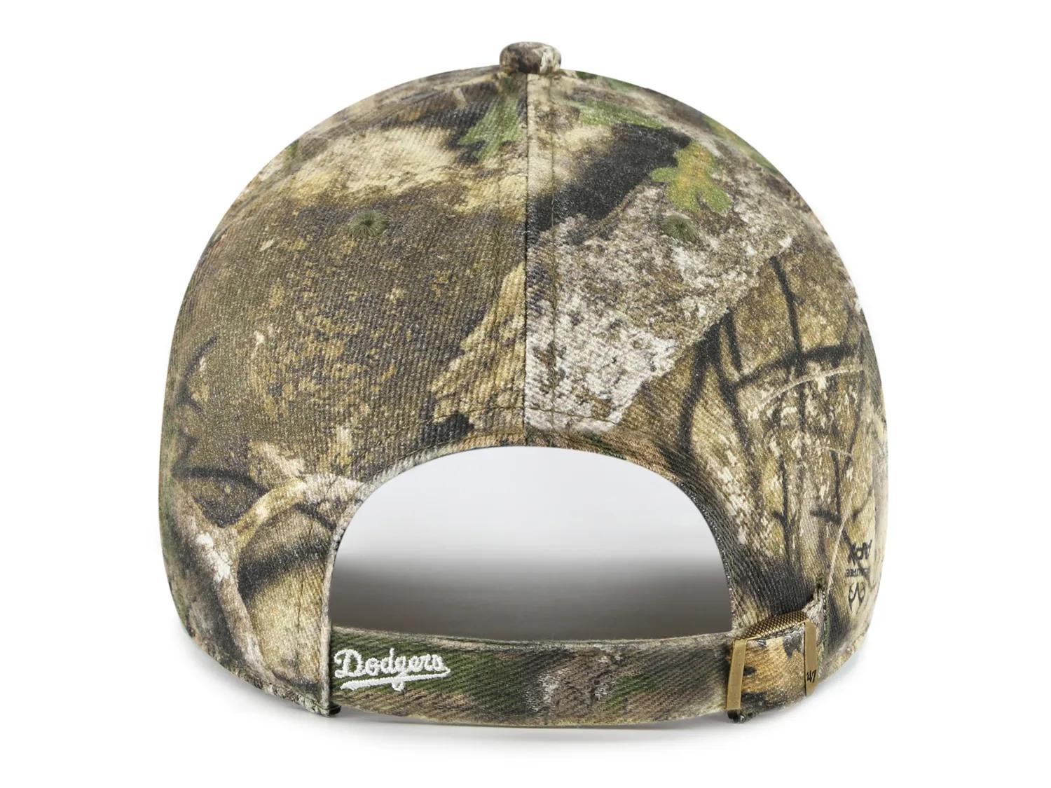 x Realtree Los Angeles Dodgers Clean Up Baseball Cap