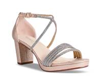 Tabbie Platform Sandal Champagne view
