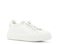 Greer Waterproof Platform Sneaker White Leather view