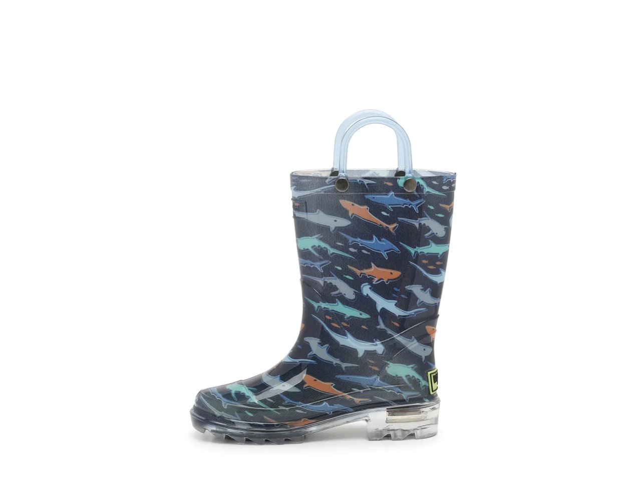 Shark Bait Light-Up Rain Boot - Kids'
