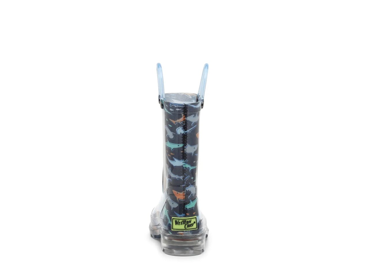Shark Bait Light-Up Rain Boot - Kids'