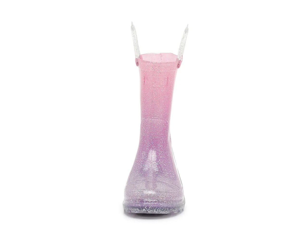Glitter Ombre Light-Up Rain Boot - Kids'