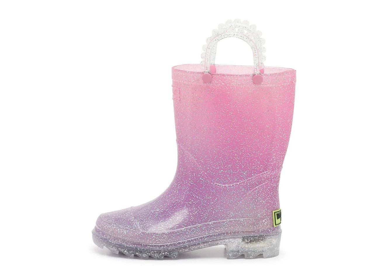 Glitter Ombre Light-Up Rain Boot - Kids'