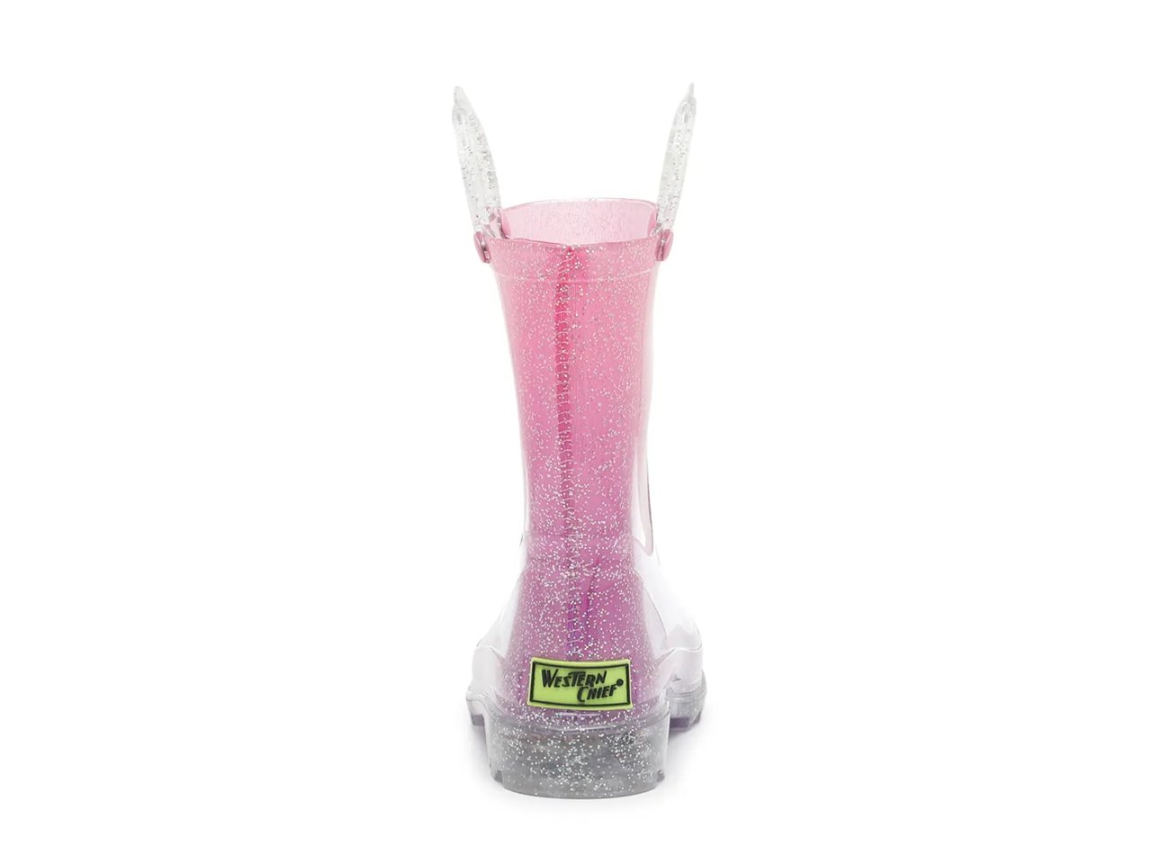Glitter Ombre Light-Up Rain Boot - Kids'
