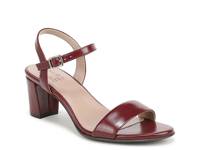 Bristol Sandal Red view