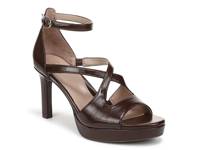 Alicia Platform Sandal Dark Brown view