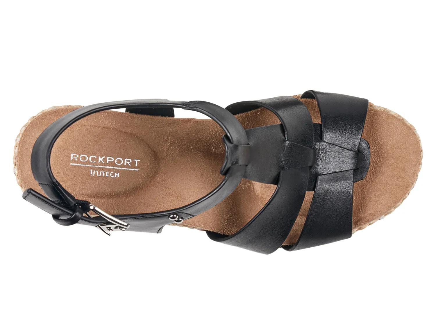 Belle Wedge Sandal