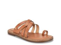 Benett Sandal Medium Brown view
