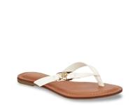 Leile Sandal Off White view