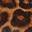 Ava Ballet Flat Chestnut Leopard Print view