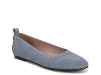 Ava Ballet Flat Blue view