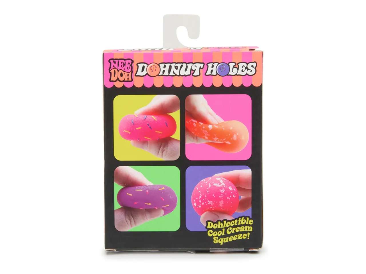 NeeDoh DohnutHoles - 4 Pack