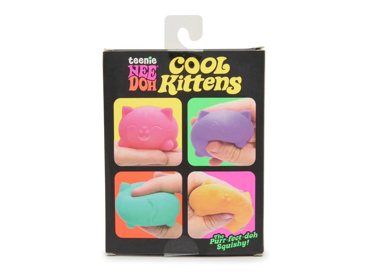 Teenie NeeDoh Kittens - 4 Pack