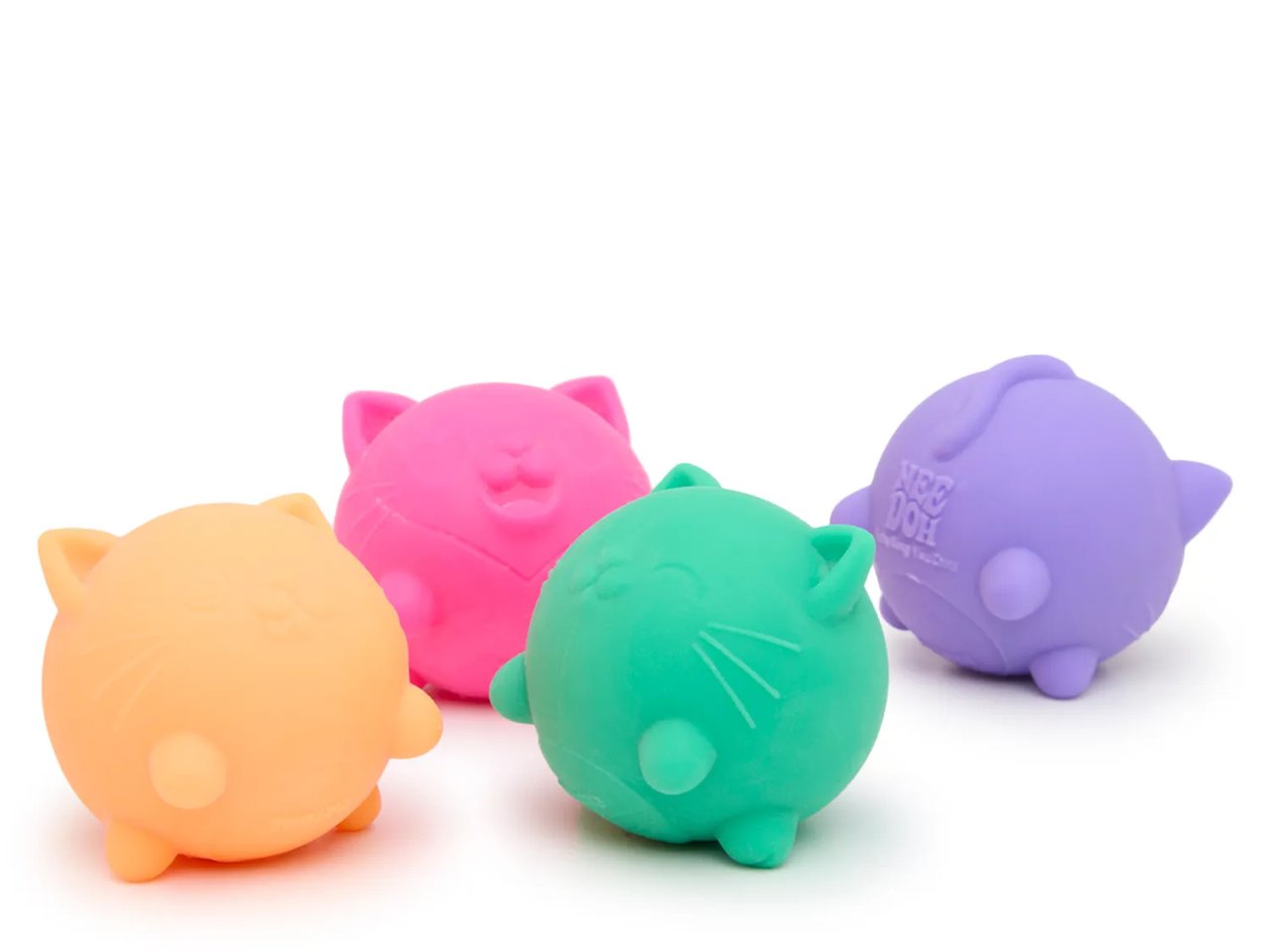 Teenie NeeDoh Kittens - 4 Pack