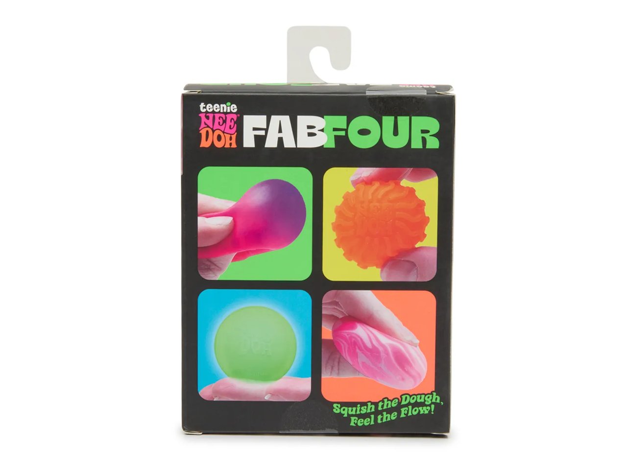 Teenie NeeDoh Fab Four - 4 Pack