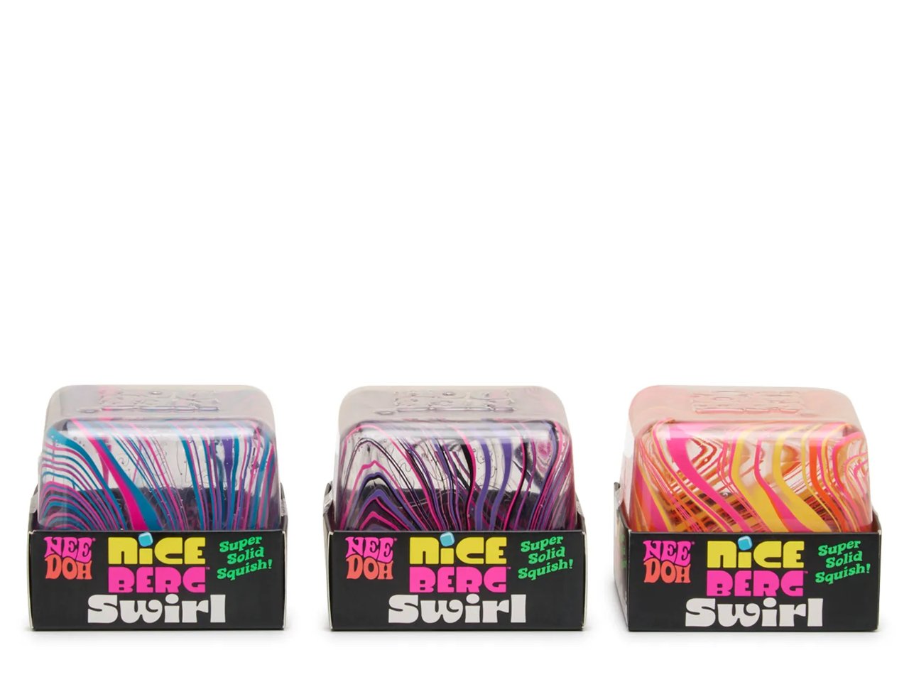 NeeDoh Nice Berg Swirl - Surprise Color - 1 ct.