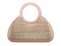 Syma Clutch Gold Metallic view