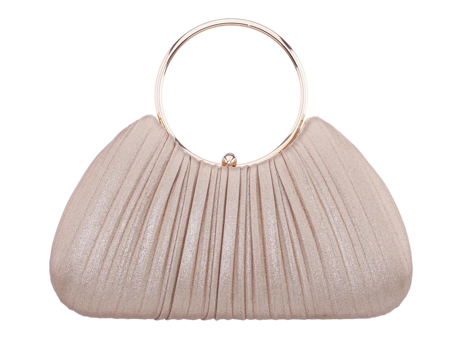 Nina Zaylee Clutch In Taupe