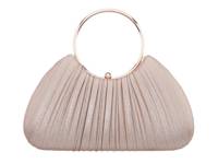 Zaylee Clutch Taupe view