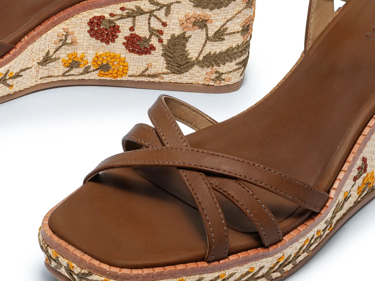 Cairo Wedge Sandal