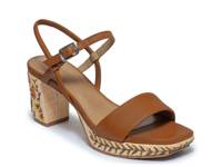 Canto Platform Sandal Luggage Brown view