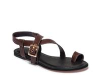 Hartshorn Sandal Dark Brown view
