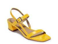 Jinji Sandal Yellow view