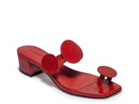 Jupiter Moon Sandal Red view