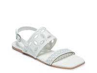 Orla Sandal White view