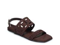 Orla Sandal Dark Brown view