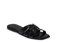 Oxford Sandal Black view