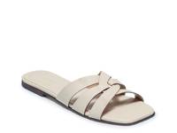 Oxford Sandal Eggshell White view